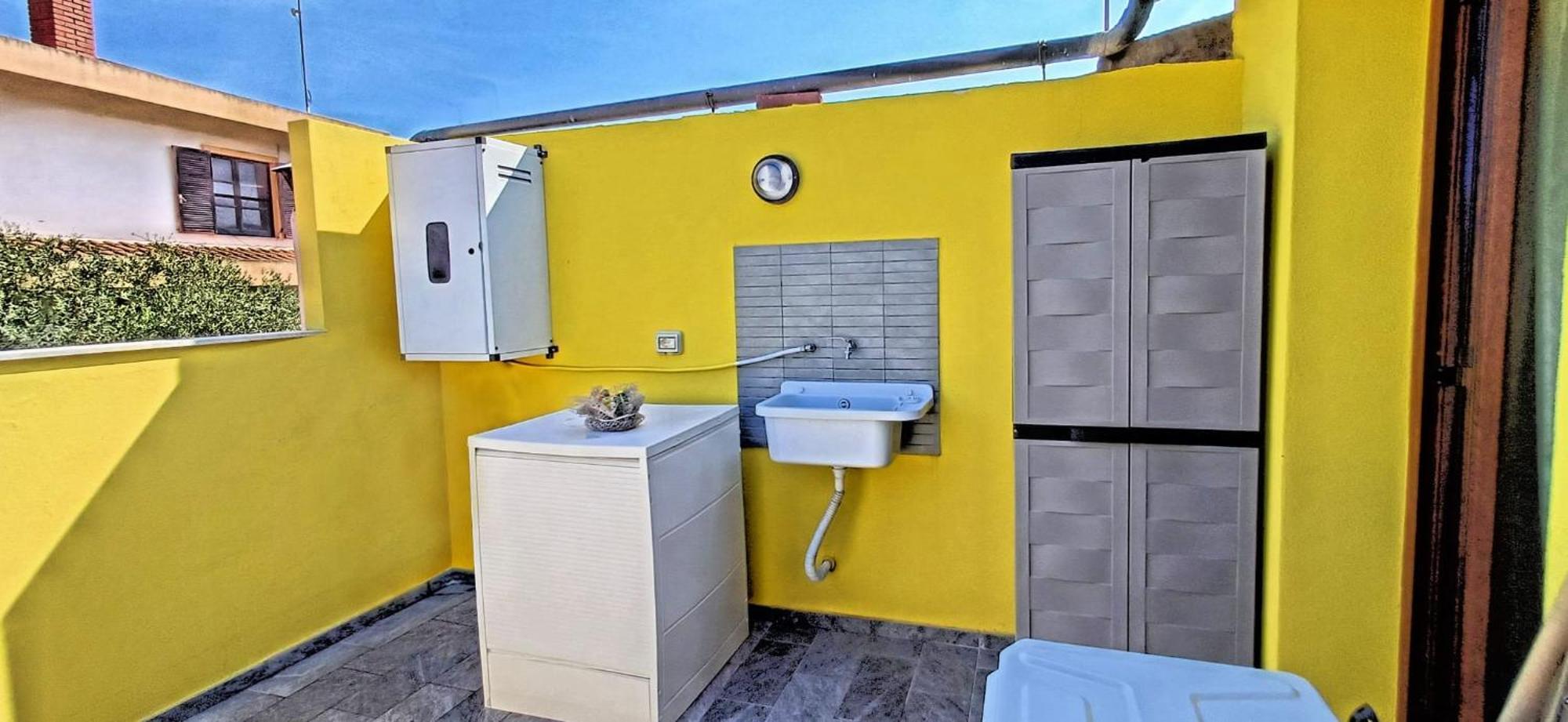 New Alfieri Apartment Cabras Exterior photo
