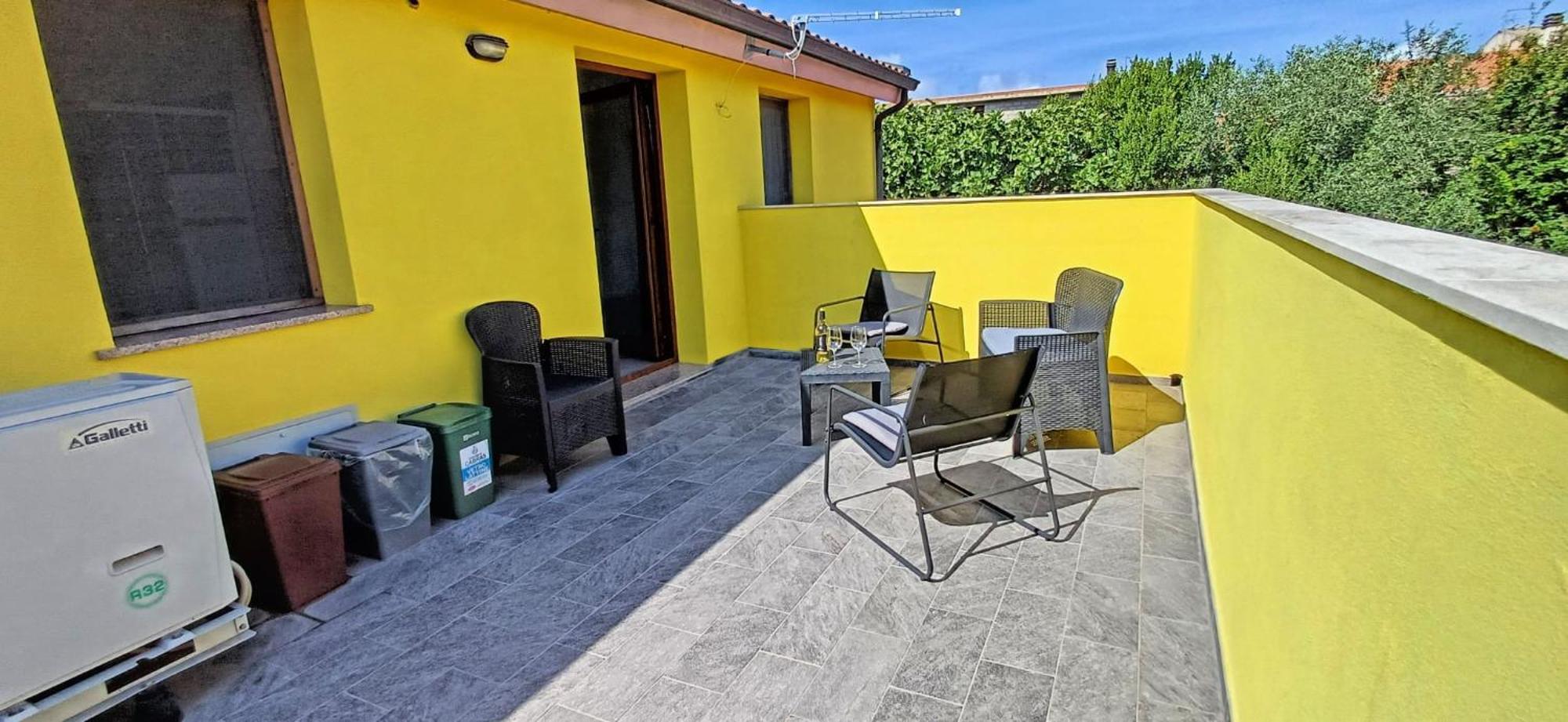 New Alfieri Apartment Cabras Exterior photo